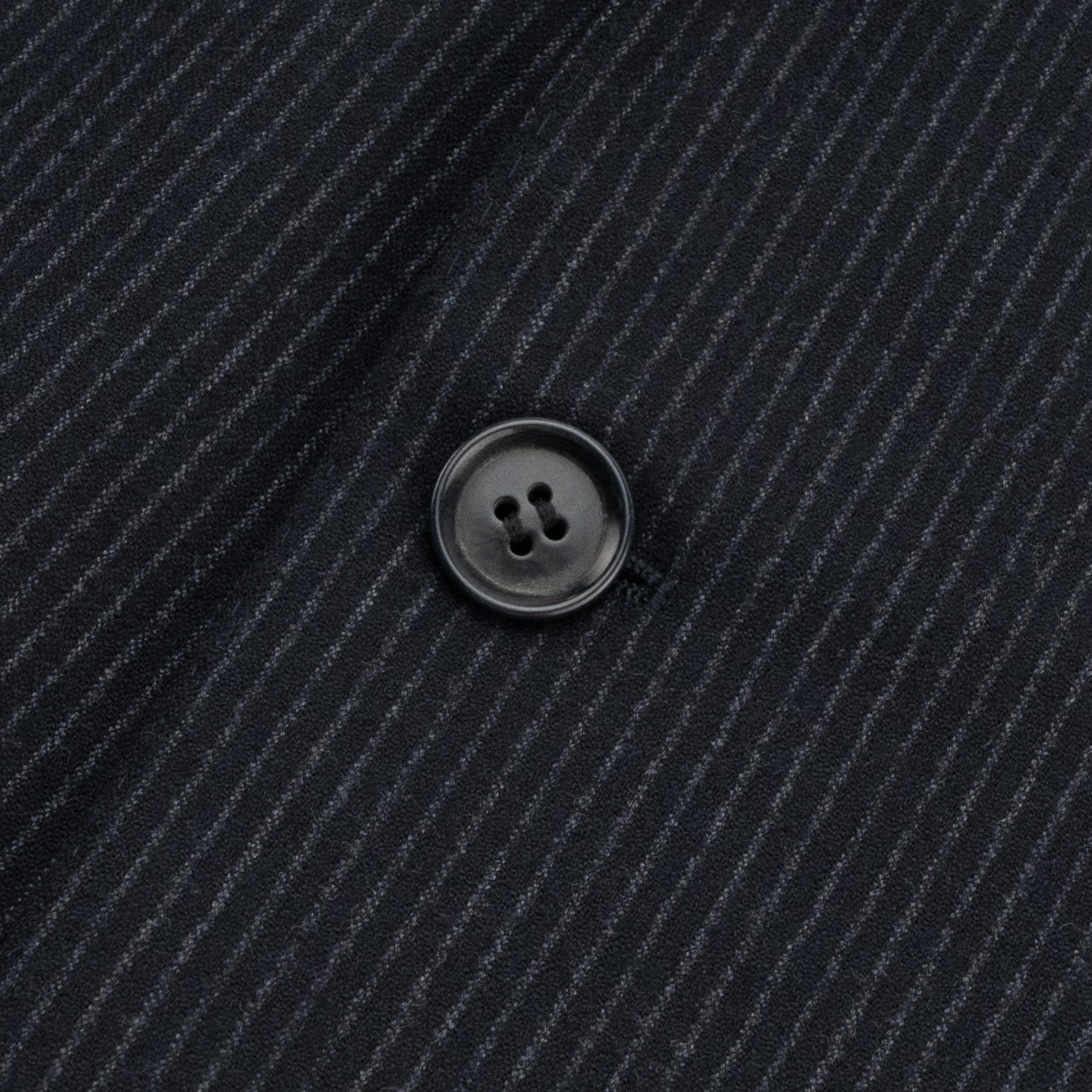 2900$ SARTORIO NAPOLI by KITON Blue Suit Wool 120's Pinstripe 42 US / 52 IT
