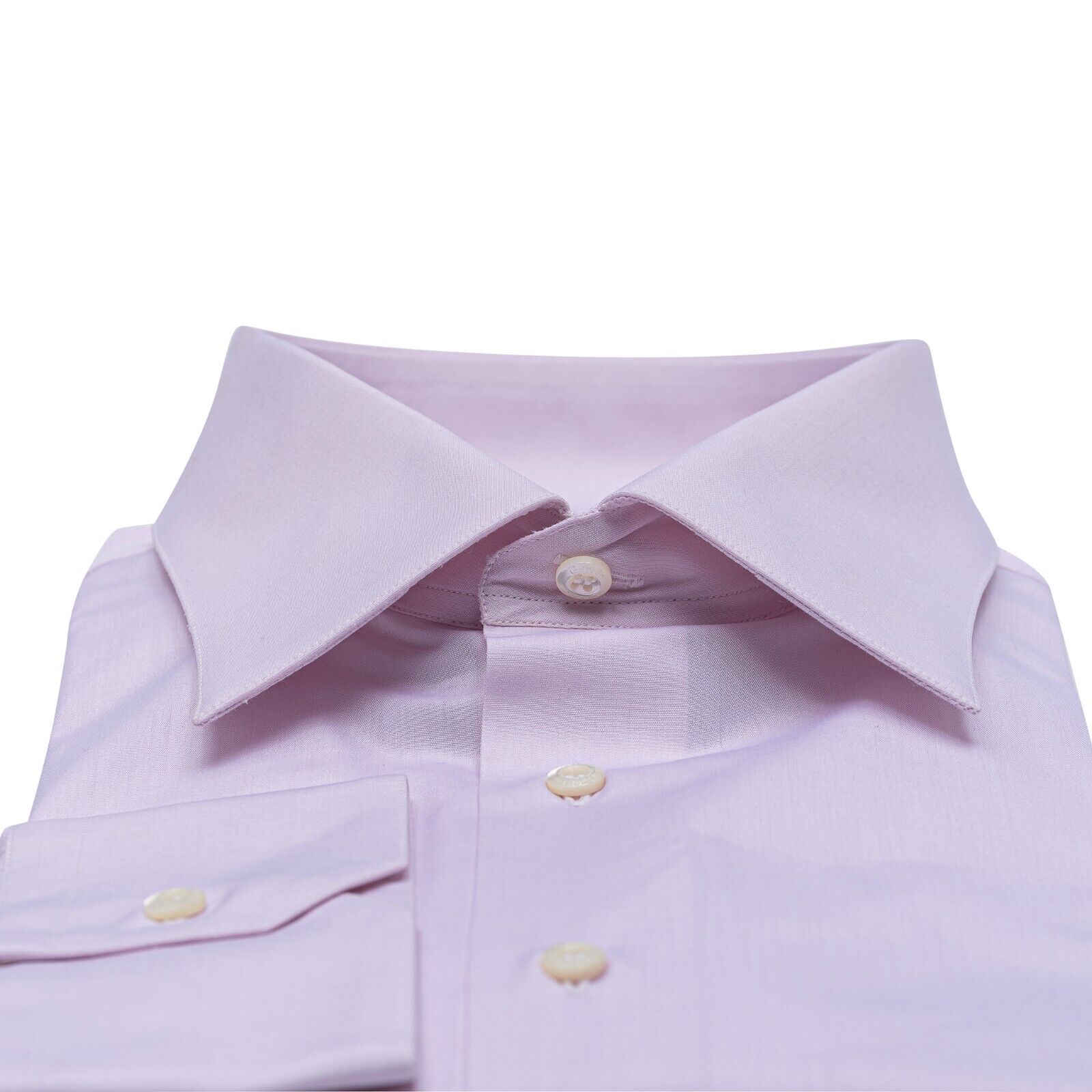 690$ LUXURY GERLIN Shirt Striped Pink T.Mason Cotton 1Q ZILLI