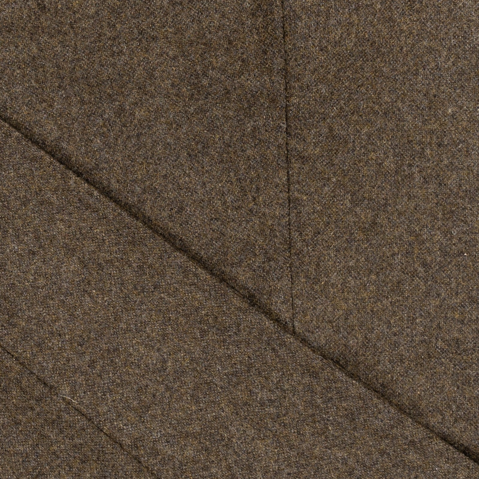 670$ RUBINACCI NAPOLI Brown Trouser Pant Flannel Wool 36 US / 52 EU