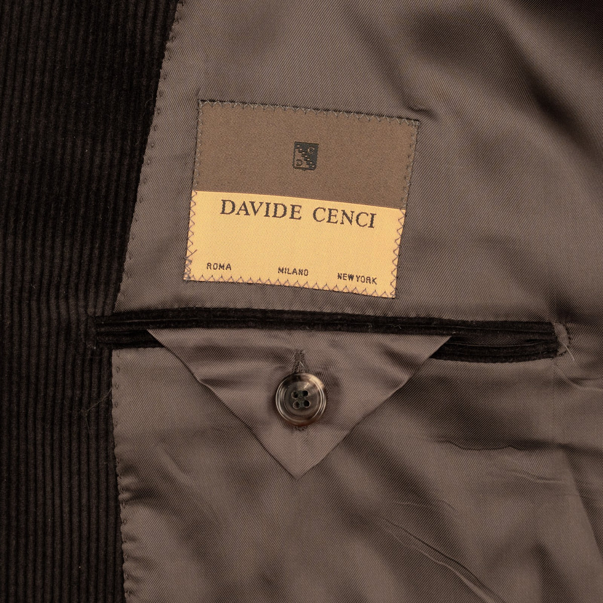 1650$ DAVIDE CENCI Jacket Sport Coat Ermenegildo Zegna Cashcotton 46 US / 56 IT