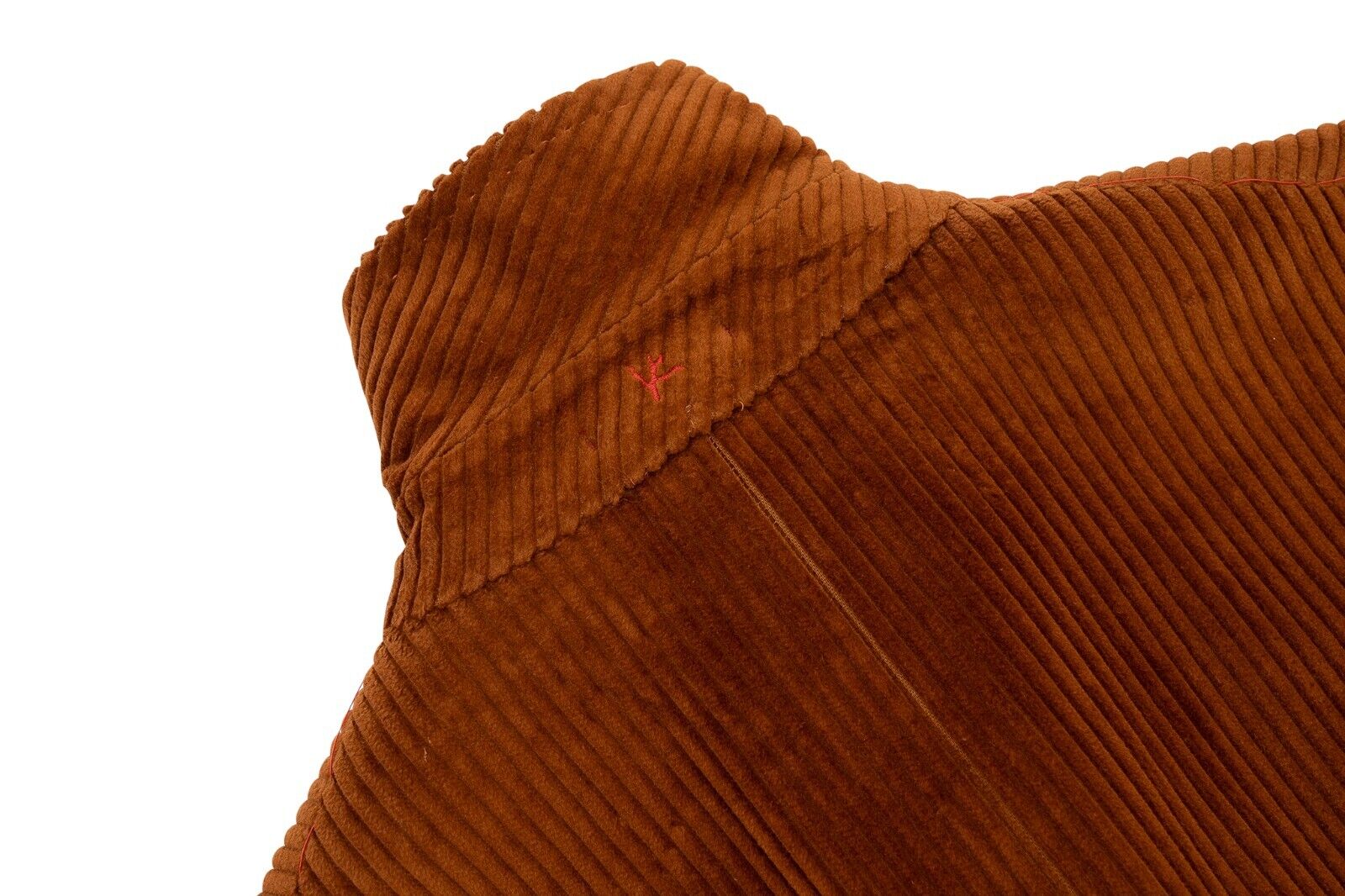 $3800 ISAIA NAPOLI Brown Coat Carcoat Luxury Corduroy Cotton  40 US / 50 EU