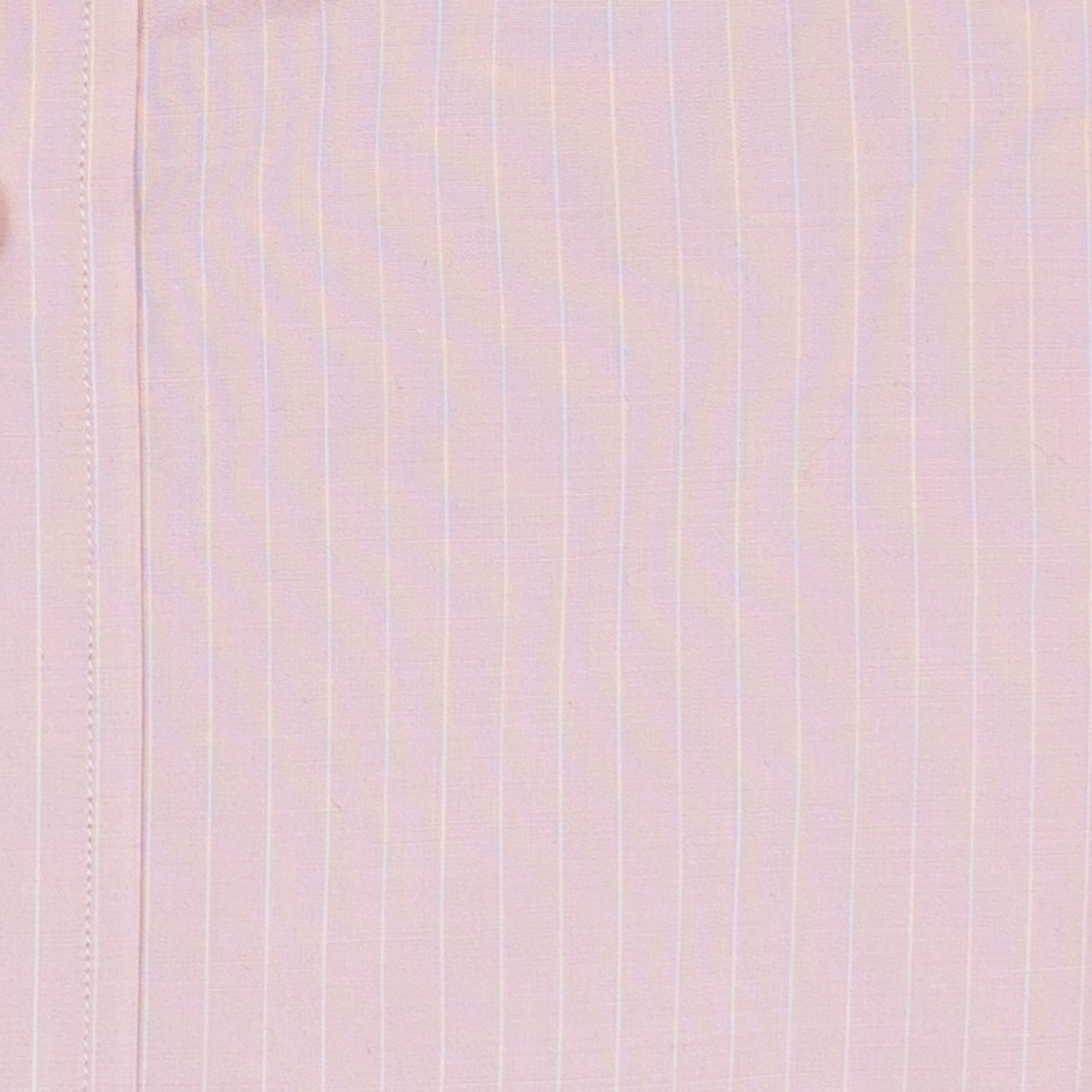 520$ RUBINACCI NAPOLI Pink Striped Pocket Dress Shirt Cotton Classic Fit  9P