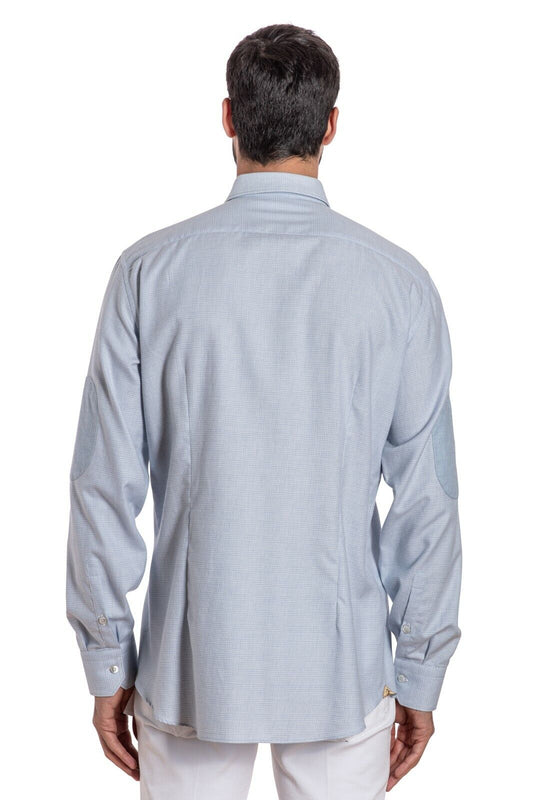 850$ GERLIN Limited Edition Shirt Cotton / ALUMO Cashmere 16-41  ZILLI