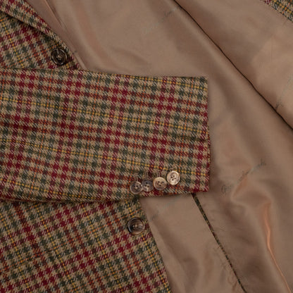 1650$ BONMEZZADRI by CARUSO Jacket Sport Coat 100% Cashmere Brown 38 US / 48 IT