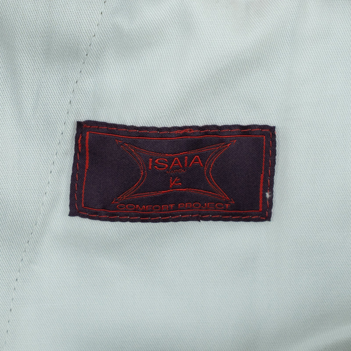 1050$ ISAIA NAPOLI Olive Green Cargo Drawstring Pant Comfort Cotton 32 US 48 EU