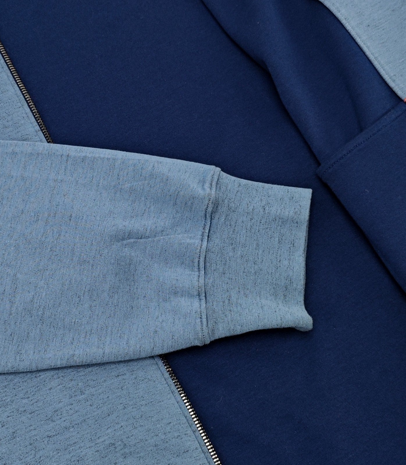 $2500 ISAIA NAPOLI Blue Tracksuit Jogging Jersey Cotton Size XXL