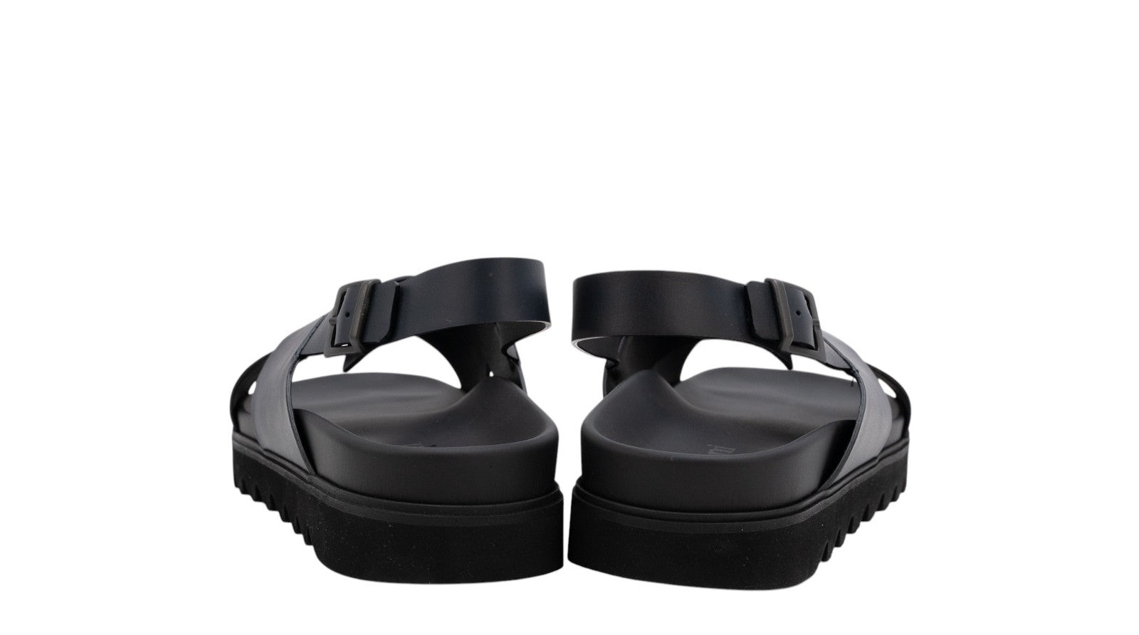 550$ TESTONI Sandal Calf Indigo 8 UK - 9 US - 42 IT