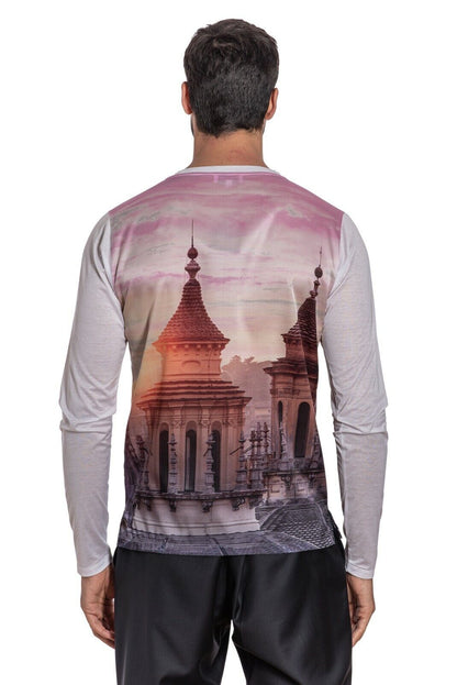 1400$ GERLIN T-Shirt 100% Silk & Cotton Lisle "SAN PIETRO" Size M BIJAN
