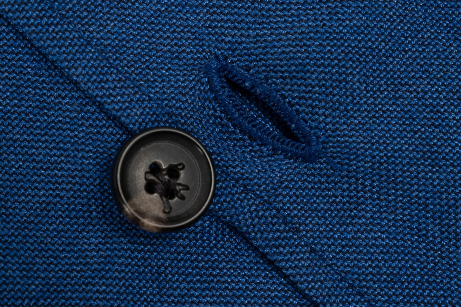 110$ ISAIA NAPOLI Blue Sartorial Shirt Camp Collar Silk / Cashmere / Wool Size M
