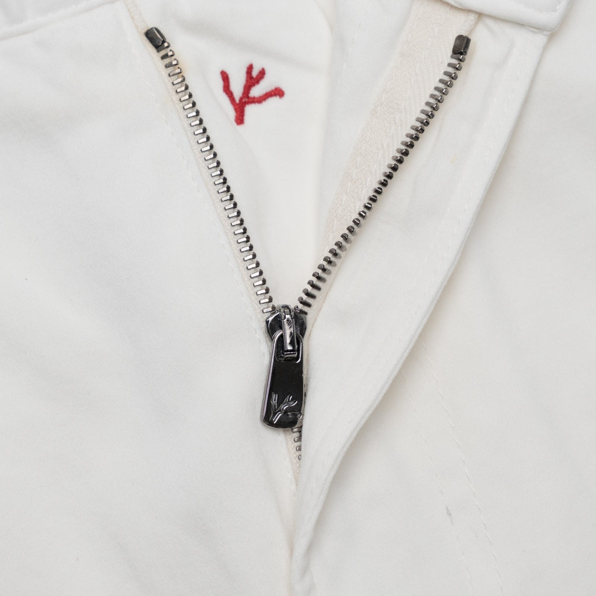 925$ ISAIA NAPOLI "SpaccaNapoli" White Pant Cotton Cashmere 38 US  / 54 EU R
