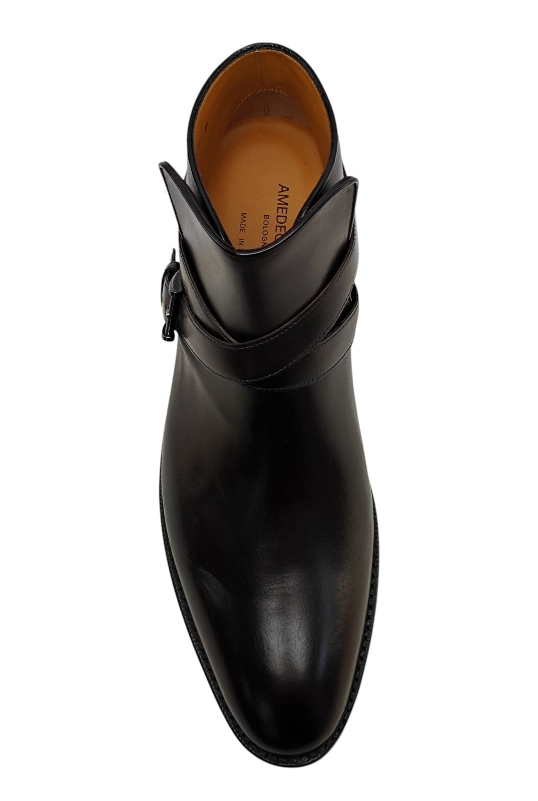 1550$ TESTONI "Piuma" Ankle Boot Calf Dark Brown Cigar 8 UK / 9 US / 42 IT