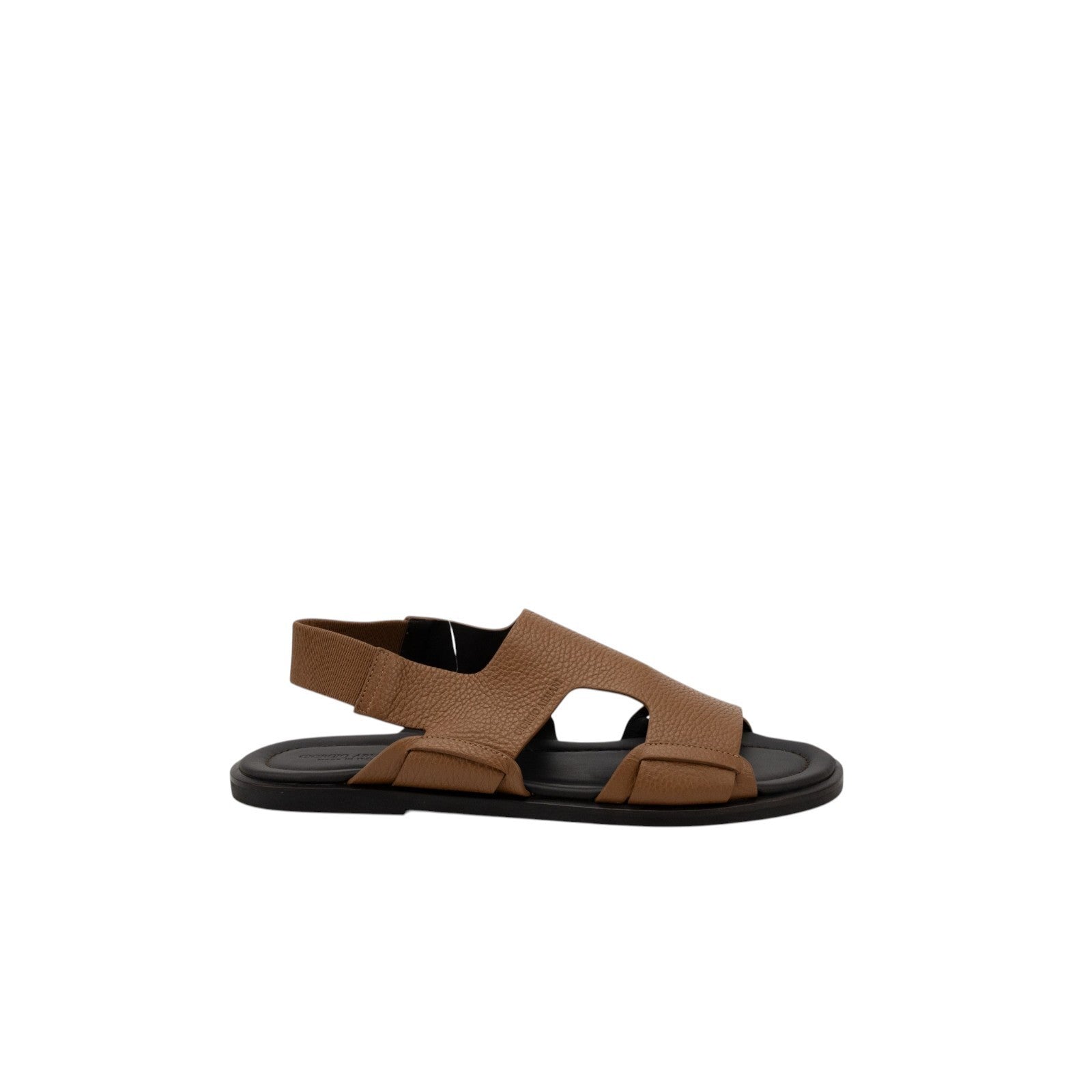 970$ GIORGIO ARMANI Sandals Shoes SlingBack Grain Leather 8 UK / 9 US / 42 IT