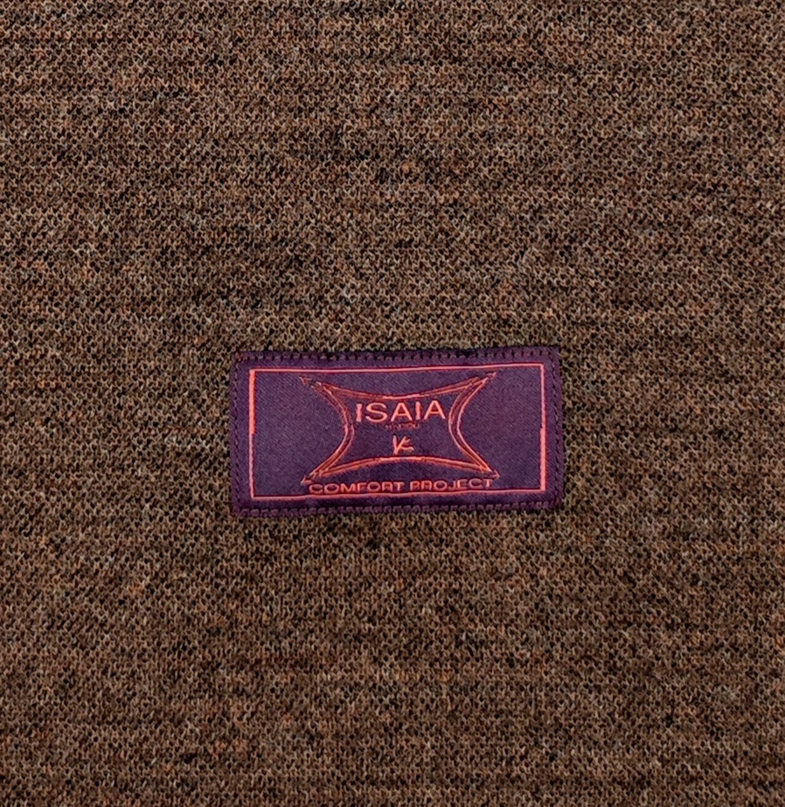 $1850 ISAIA NAPOLI Brown Hand-Sewn Overshirt Jacket Plaid Flannel Wool Size XXL
