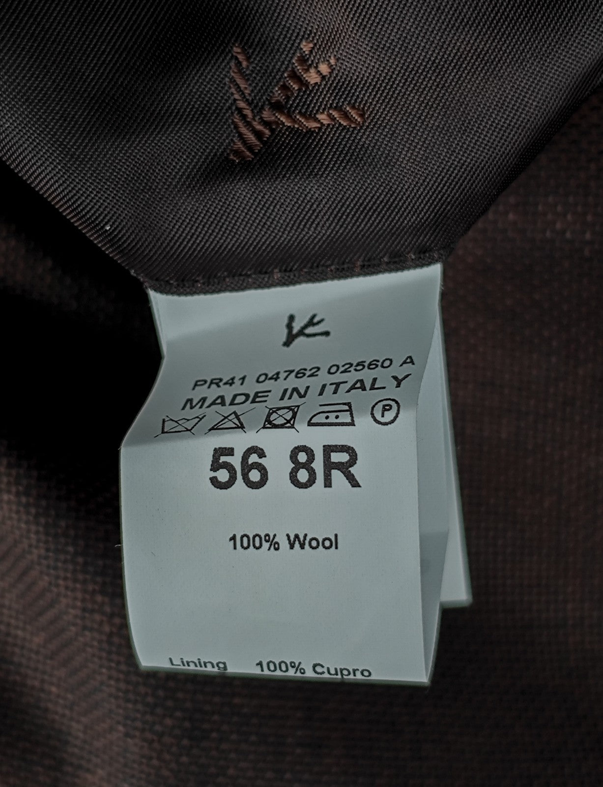 $5725 ISAIA NAPOLI "Capri" Brown Jacket Sport Coat Hopsack Wool 46 US / 56 EU 8R
