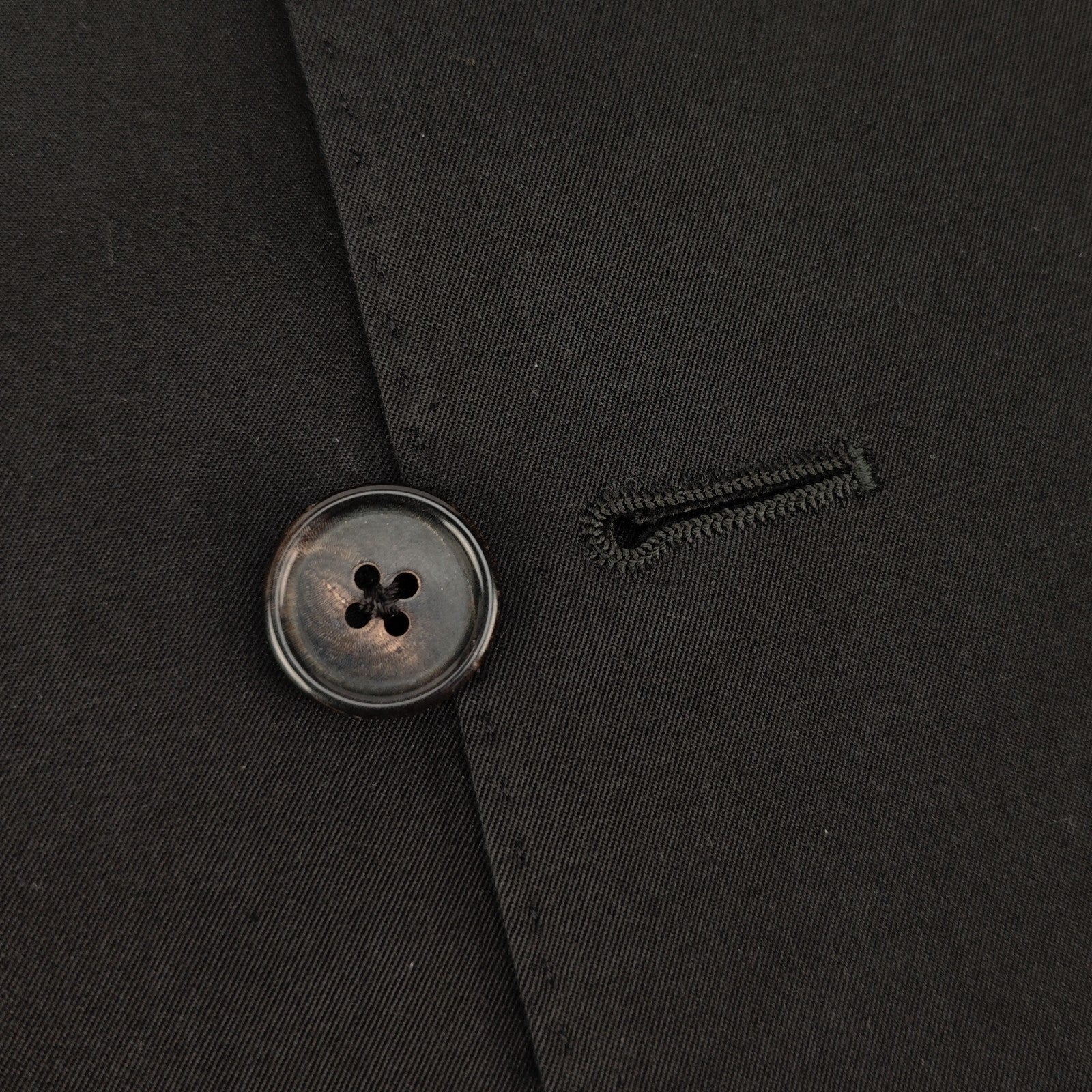 2500$ RALPH LAUREN Purple Label Black 100% Cotton Sport Coat Made in Italy