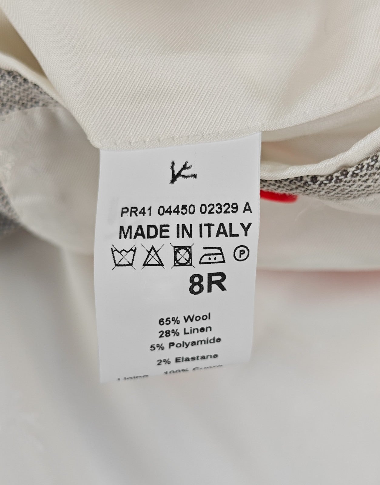 $5200 ISAIA NAPOLI "Capri" Comfort Project Gray Jacket Sport Coat Wool - Linen