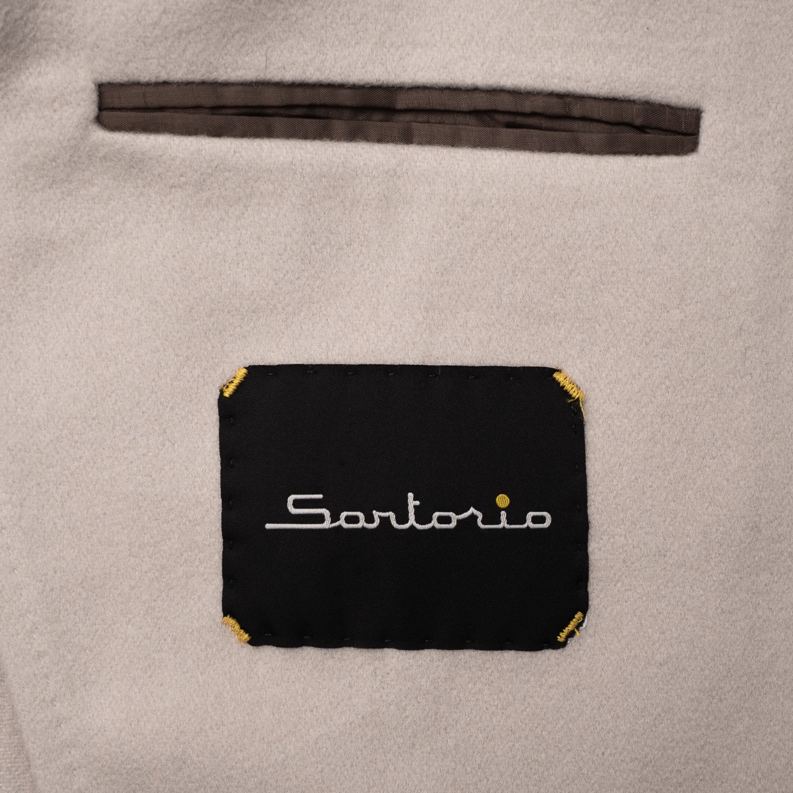 3200$ SARTORIO KITON NAPOLI Ivory Jacket Sport Coat 100% Cashmere