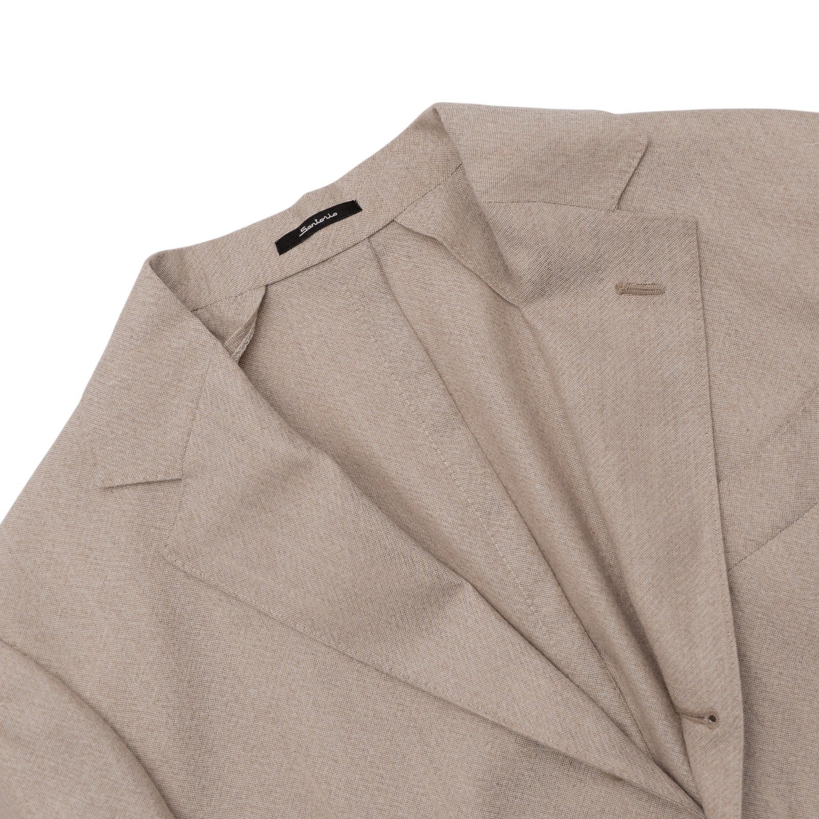 3200$ SARTORIO KITON NAPOLI Sand Jacket Sport Coat Cashmere 36 US  / 46 EU  8R