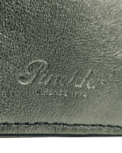 220$ PINEIDER FIRENZE 1774 "Metro Smooth" Passport Holder Calf Laminated Silver