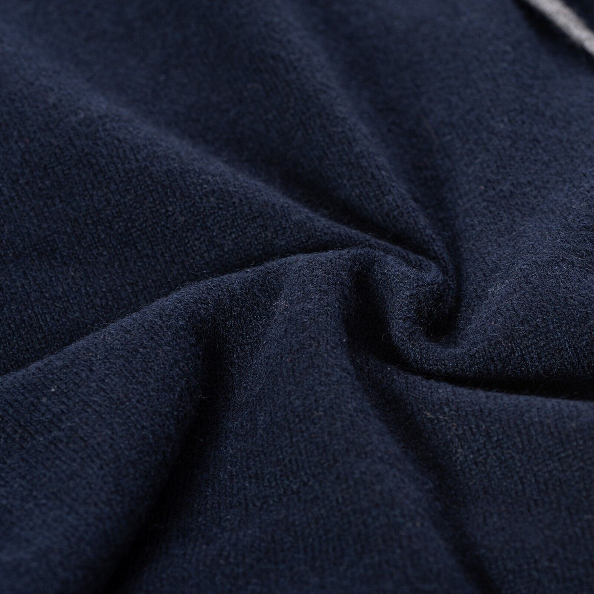 1200$ FEDELI CASHMERE Pant Joggers Sweatpants Blue 100% Soft Cashmere