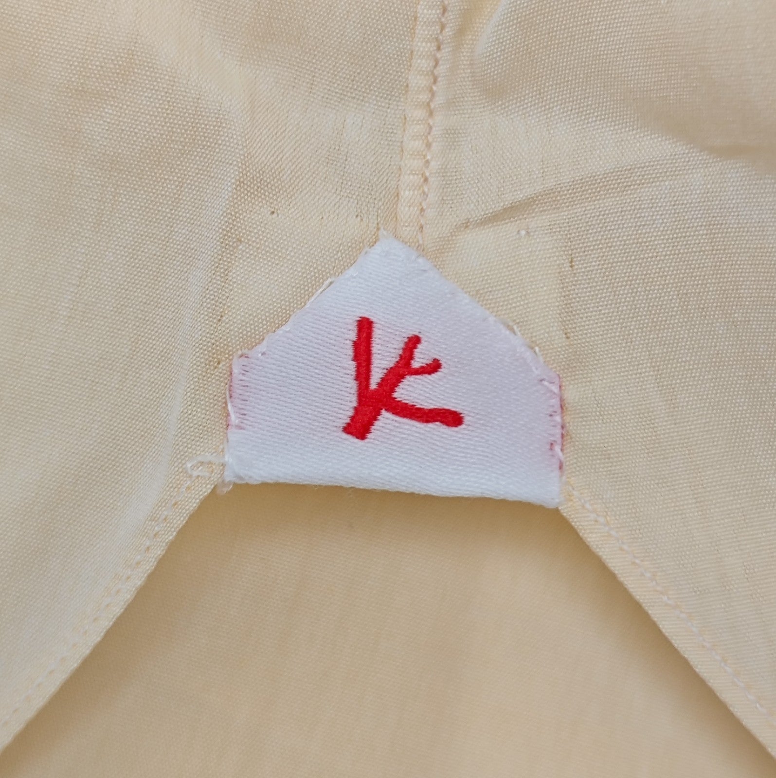 730$ ISAIA "Mix" Dress Shirt Light Peach Solid Fine Cotton Hand - Sewn 16 - 41