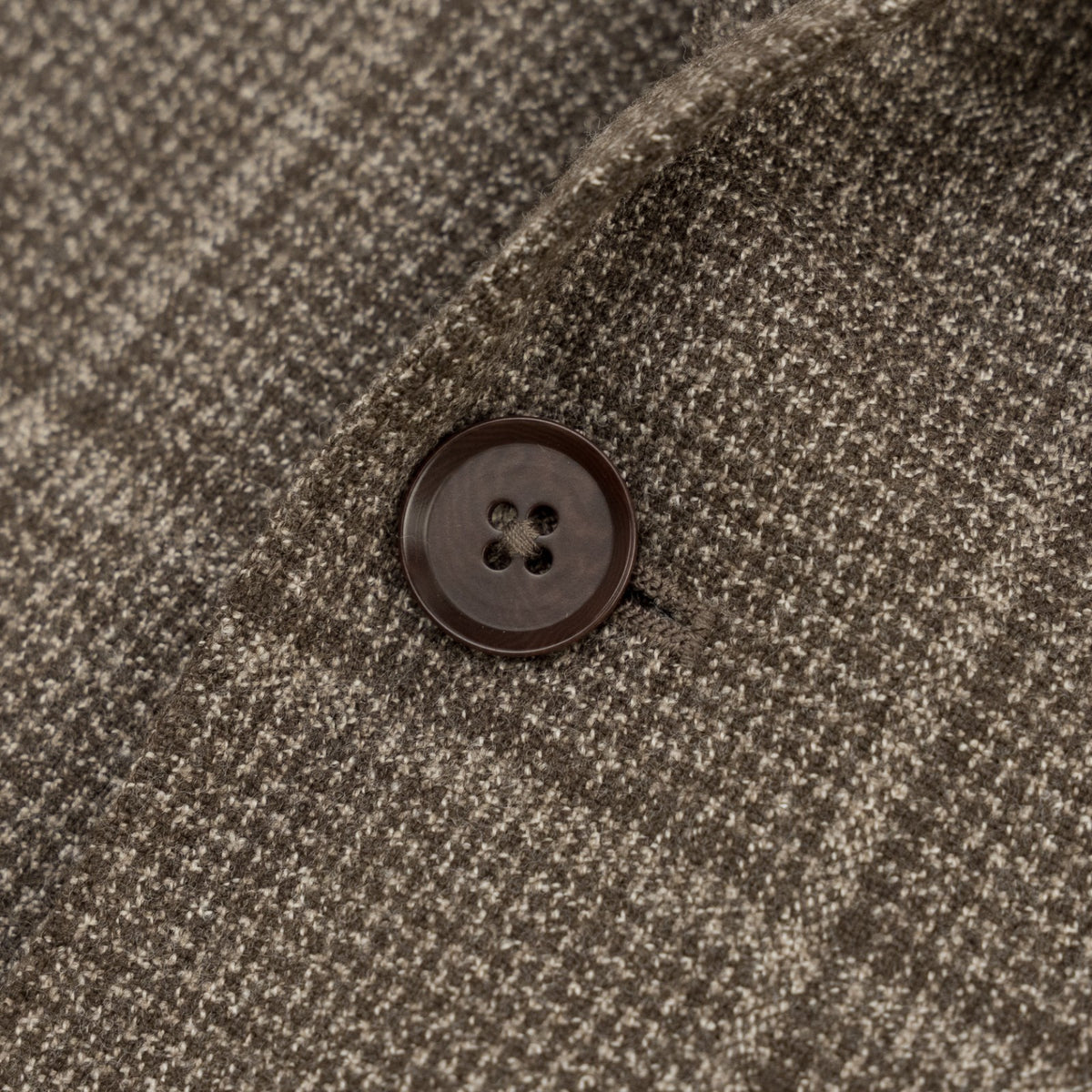 $6850 ISAIA NAPOLI "Marechiaro" Beige Suit Hand-Sewn Black Sheep Wool