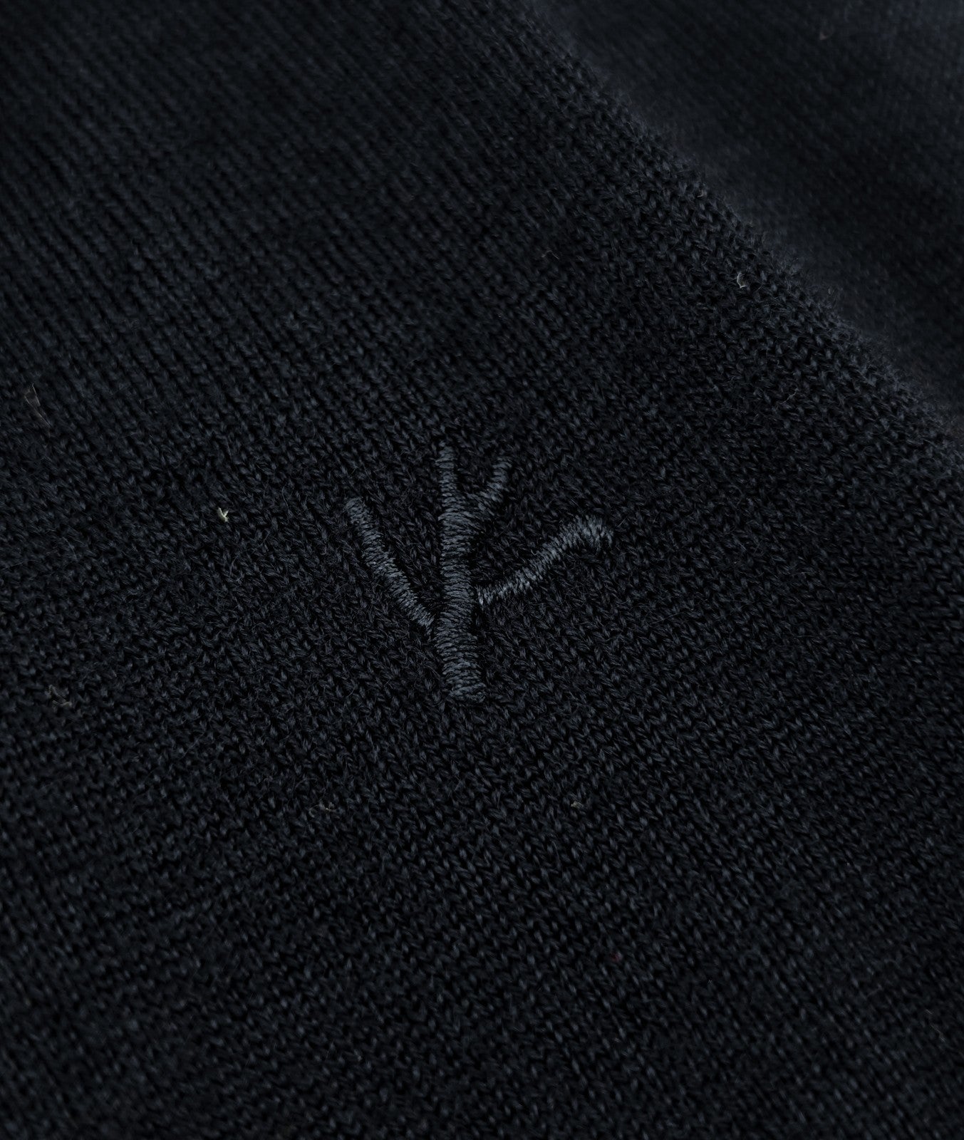 1100$ ISAIA NAPOLI Blue Midnight Crewneck Sweater Fine Wool Tailored Fit