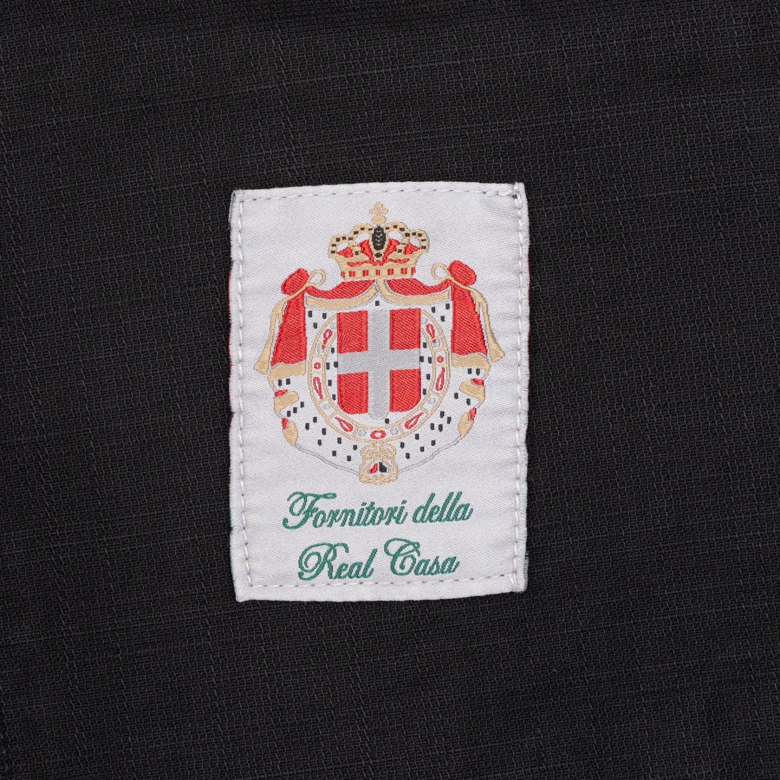 415$ LUIGI BORRELLI NAPOLI Black Denim Jeans Pant Cotton 36 US / 52 EU