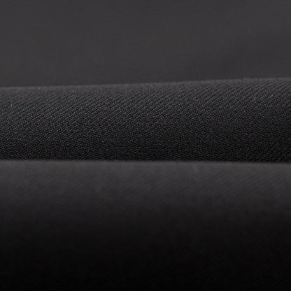 $7120 ISAIA "Gregorio" Black Suit Hand-Sewn Wool Aquaspider Water Repellent