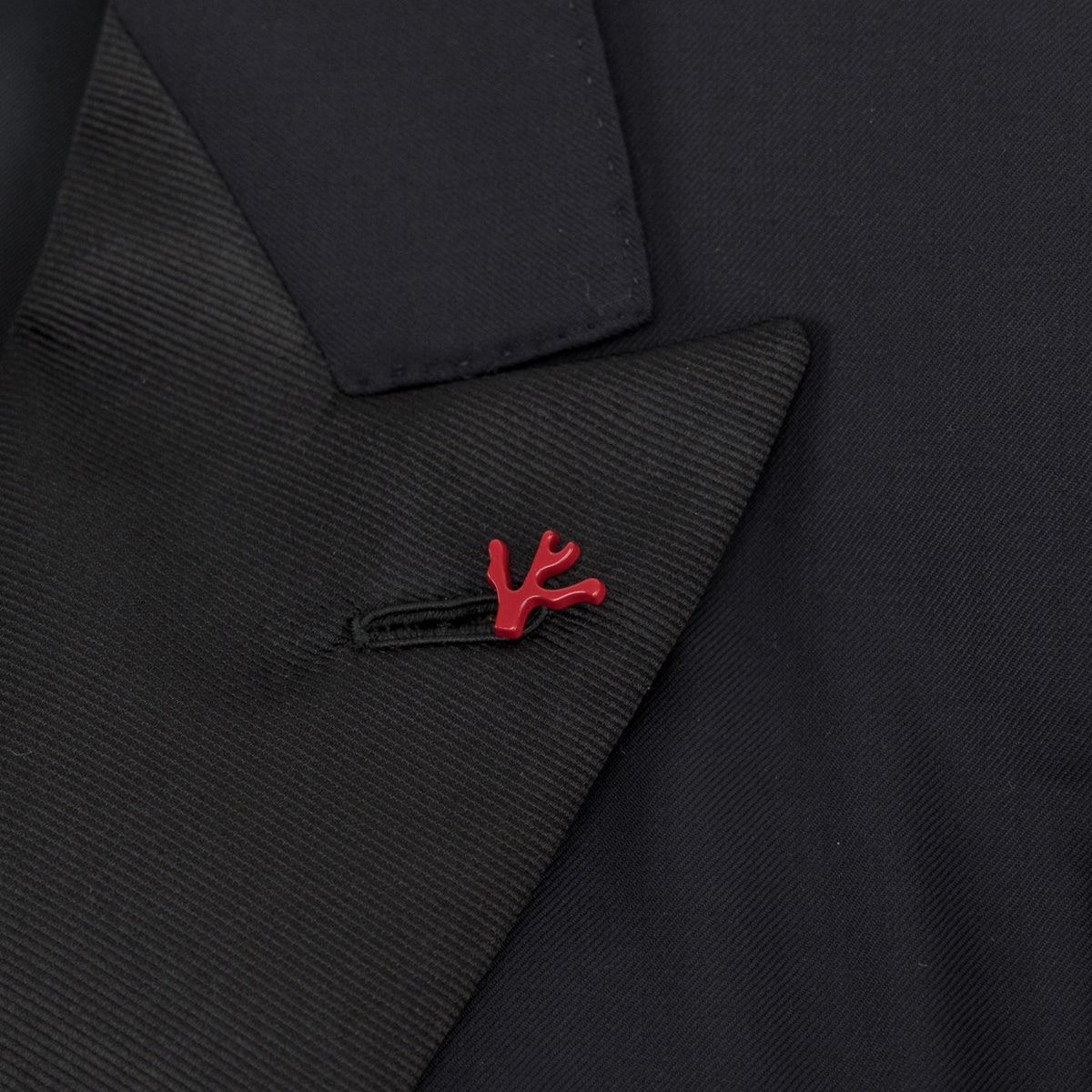$7450 ISAIA "Sanita" Blue Midnight Tuxedo Suit Wool Aquaspider 38 US / 48 EU 8C