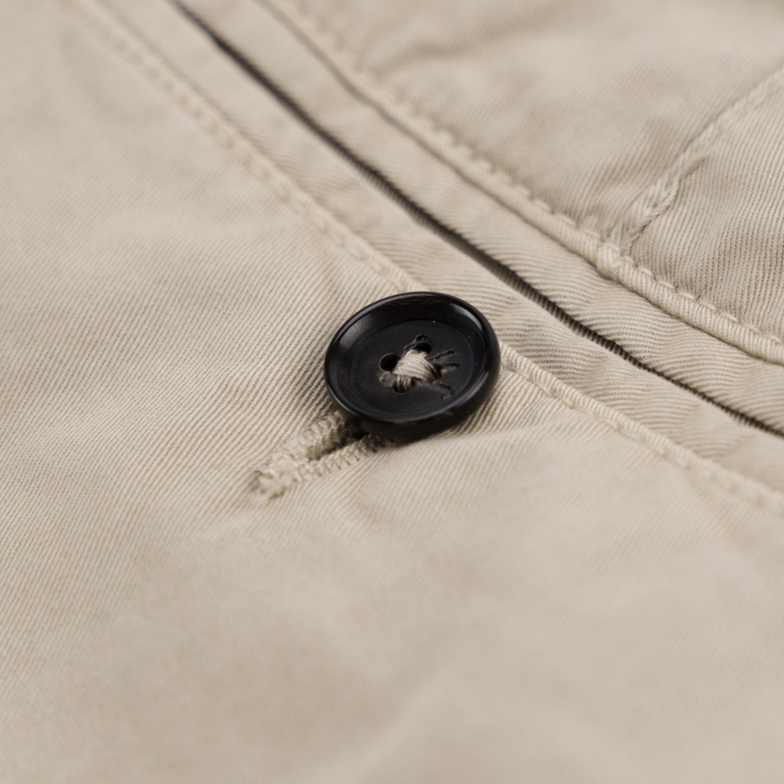 1050$ ISAIA NAPOLI "Comfort Project" Beige Drawstring Pant Cotton Tapered Fit