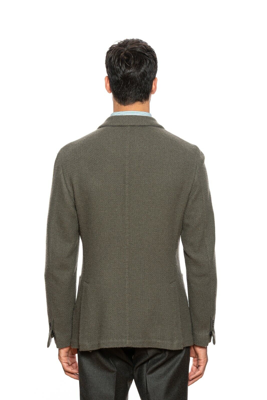 $2090 BELVEST Green 100% Camel Hair Jacket Blazer  40 US / 50 EU Drop 7R 