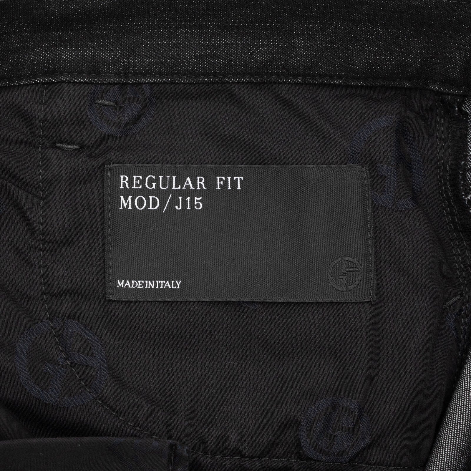 675$ GIORGIO ARMANI Denim Trouser Pant Jeans Cotton Regular Fit  31 US / 47 IT