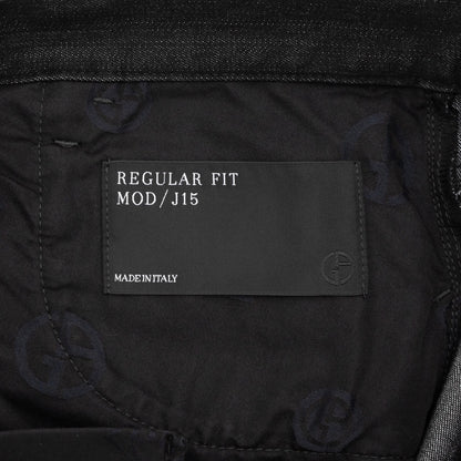675$ GIORGIO ARMANI Denim Trouser Pant Jeans Cotton Regular Fit  31 US / 47 IT