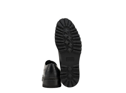 1050$ TESTONI Derby Sport Napa Calf Black 8 UK / 9 US / 42 IT