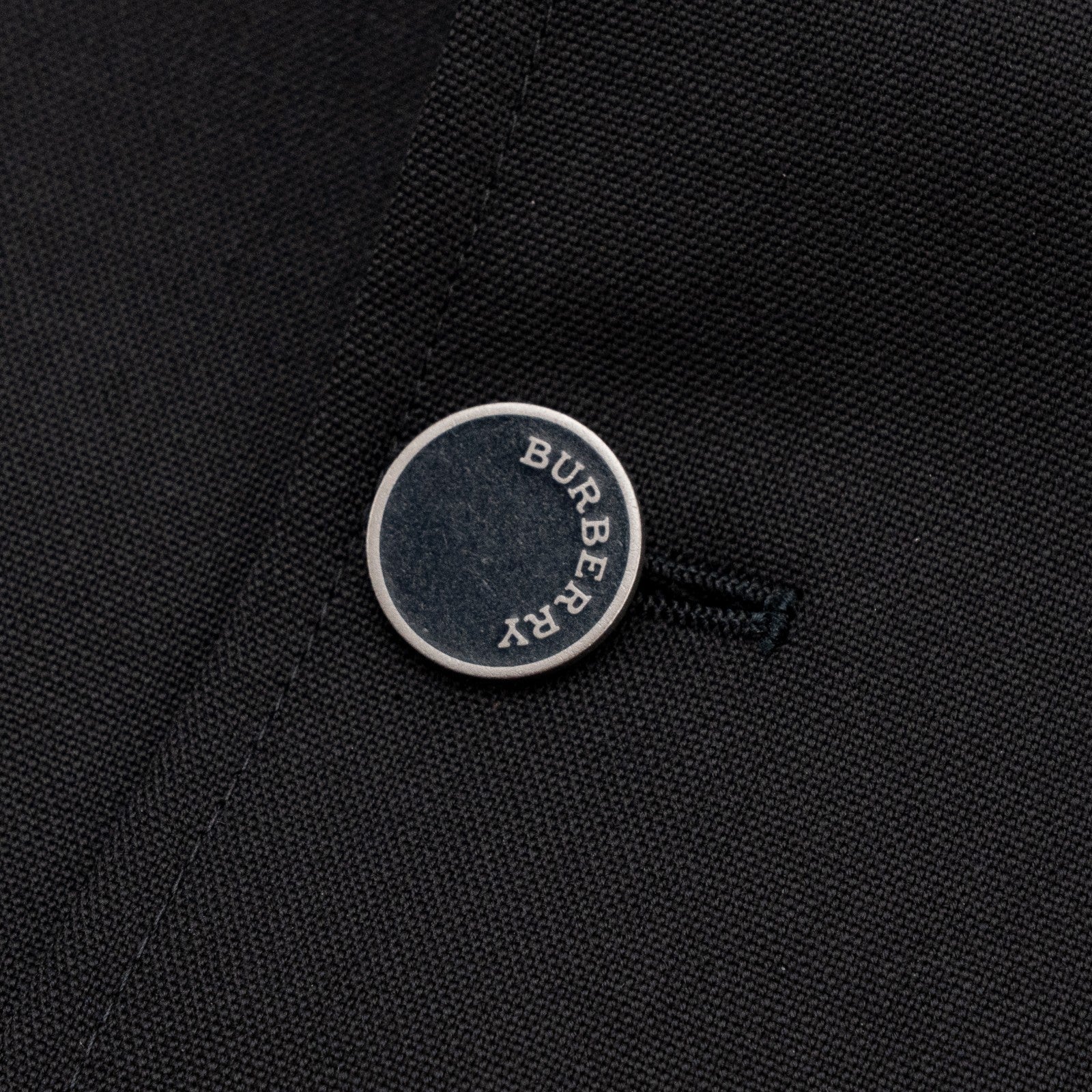 1450$ BURBERRY Blue Midnight Jacket Sport Coat Wool 100's  36 US / 46 IT  7R