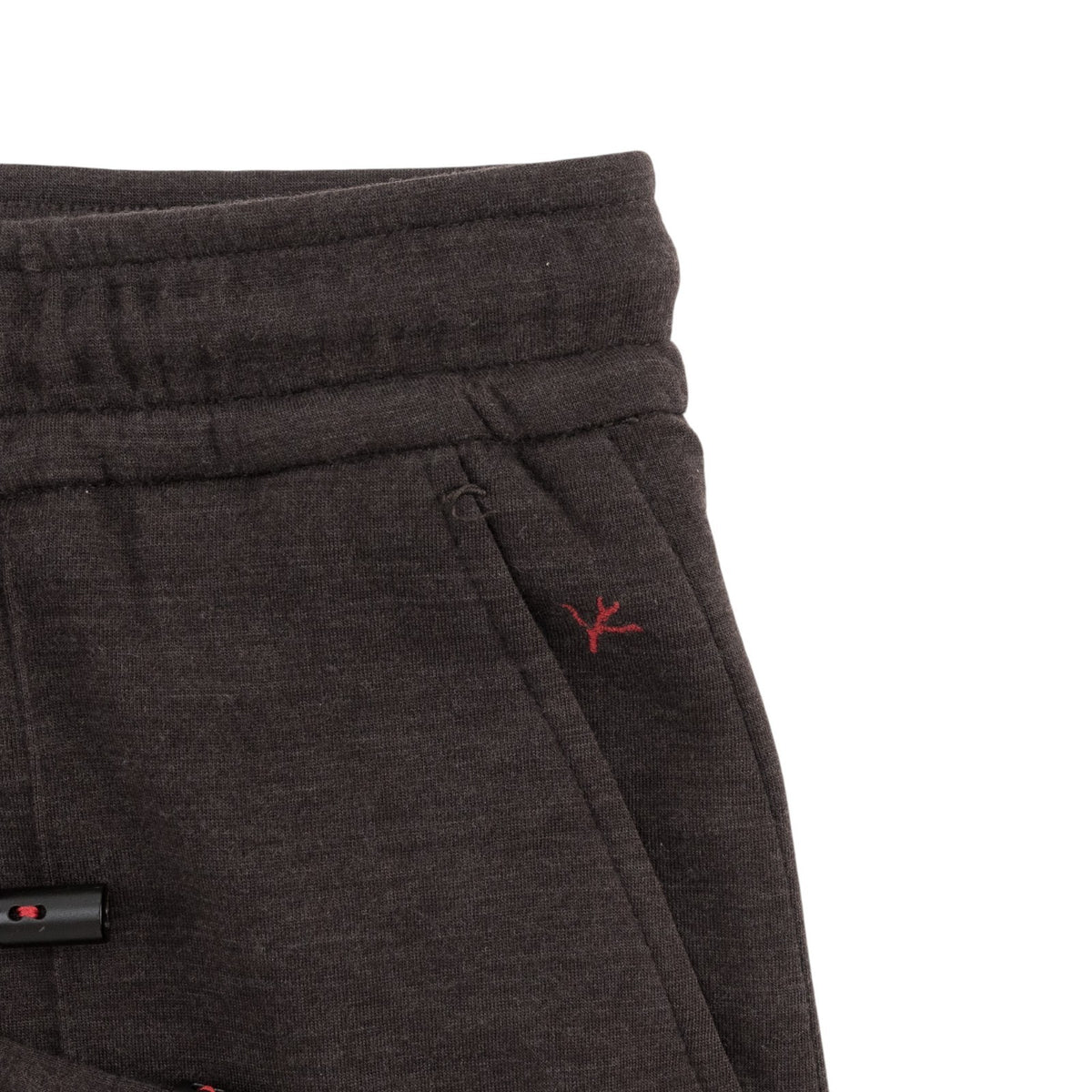 1285$ ISAIA NAPOLI "Comfort Project" Brown Drawstring Pant Wool 32 US/48 EU