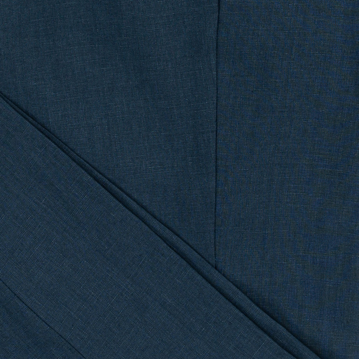 670$ RUBINACCI NAPOLI "Genny" Blue 100% Linen Trouser Pant 28 US / 44 EU