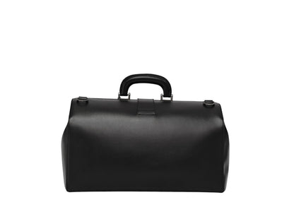 1450$ PINEIDER FIRENZE 1774 Grained Calf Work Doctor Bag Laptop Black