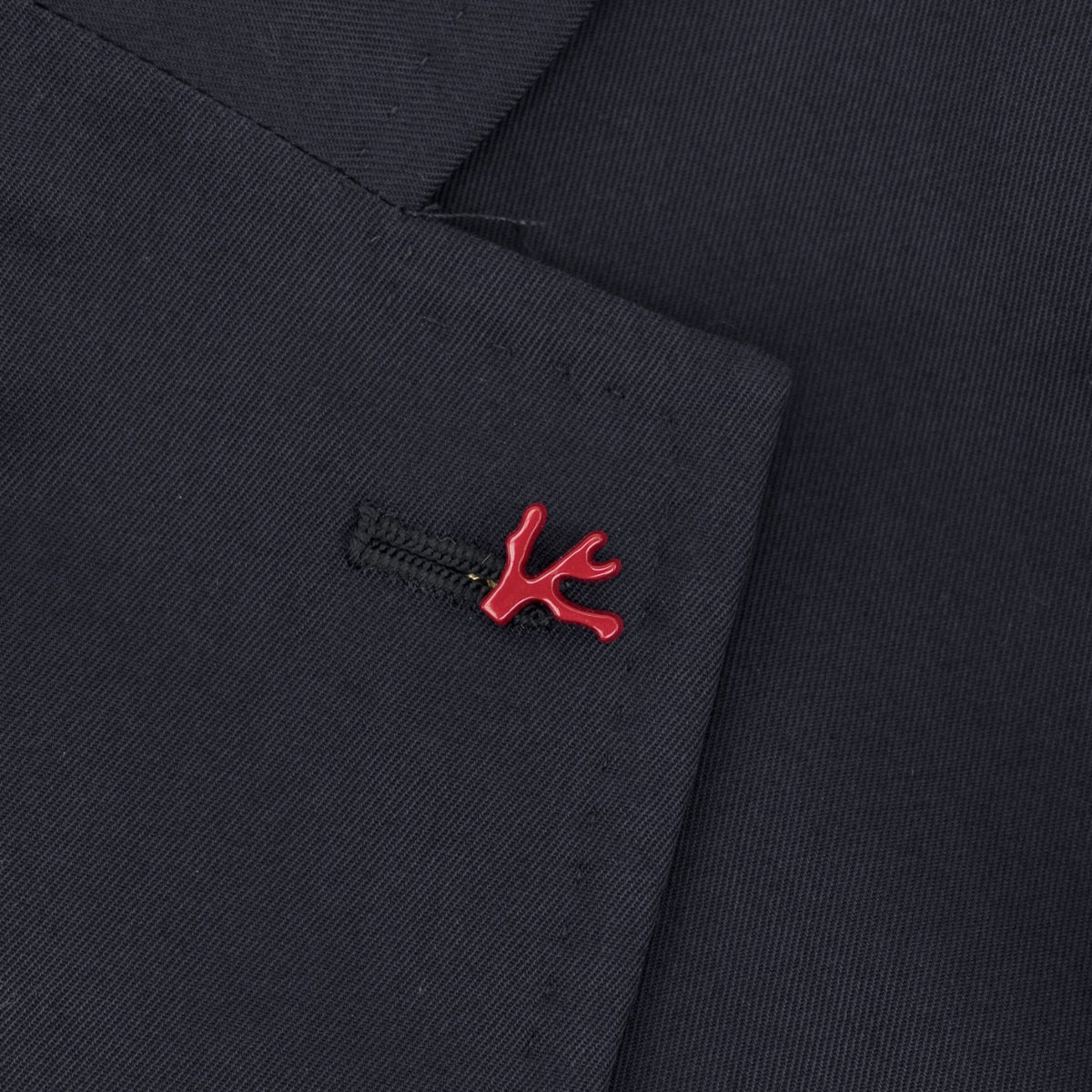 $5725 ISAIA "Capri" Blue Midnight Sport Coat Fine Wool 4 Season 42 US / 52 EU 8R