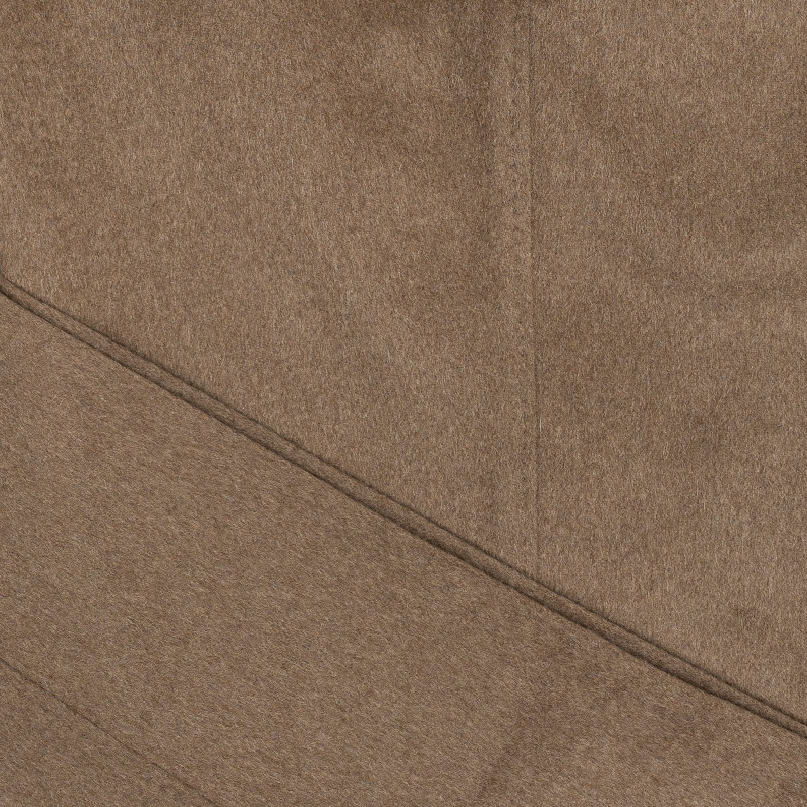 750$ RUBINACCI NAPOLI Brown Dress Pant 100% Cashmere 40 US  56 EU Made in Napoli