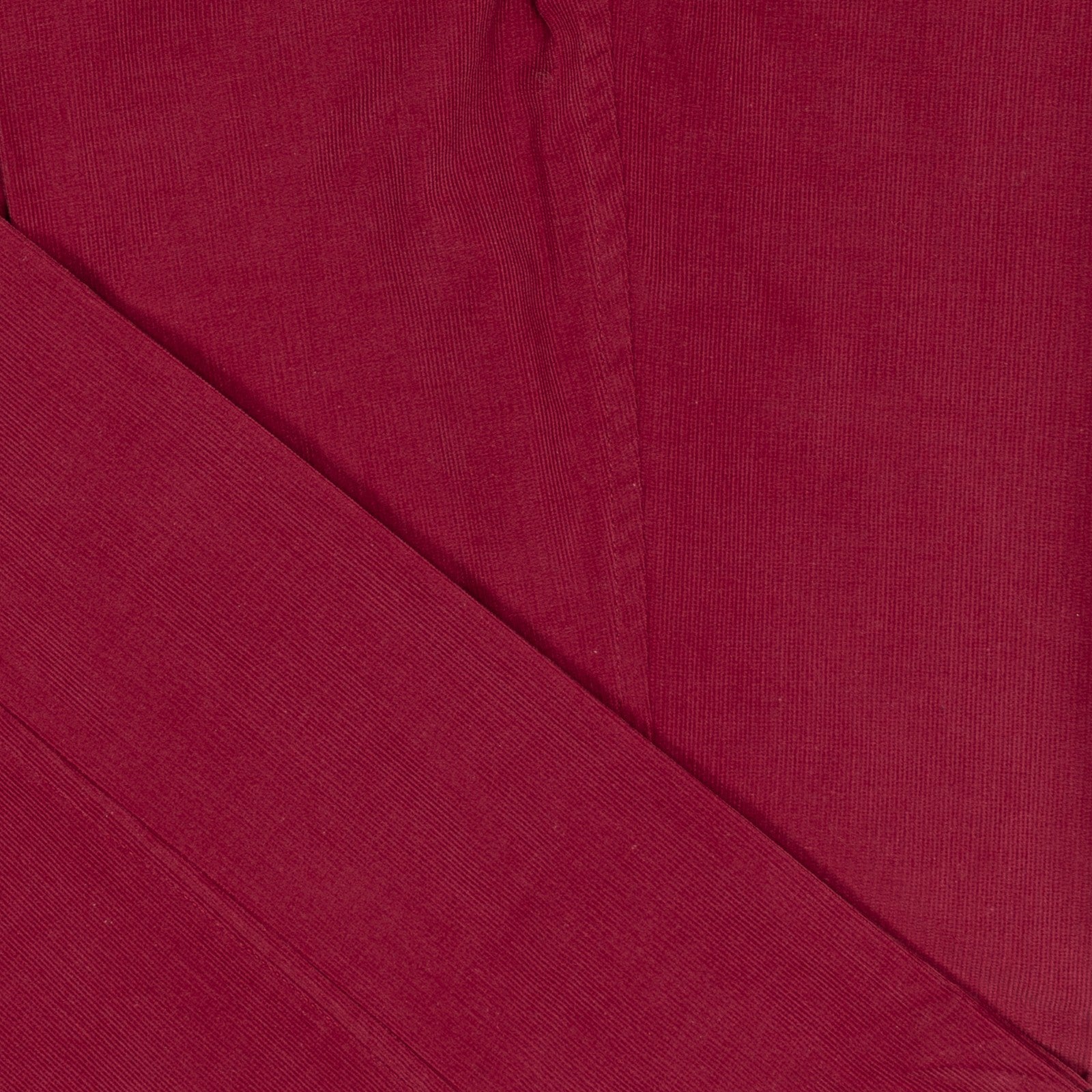 625$ RUBINACCI NAPOLI Red Trouser Pant Cotton Corduroy 36 US / 52 EU