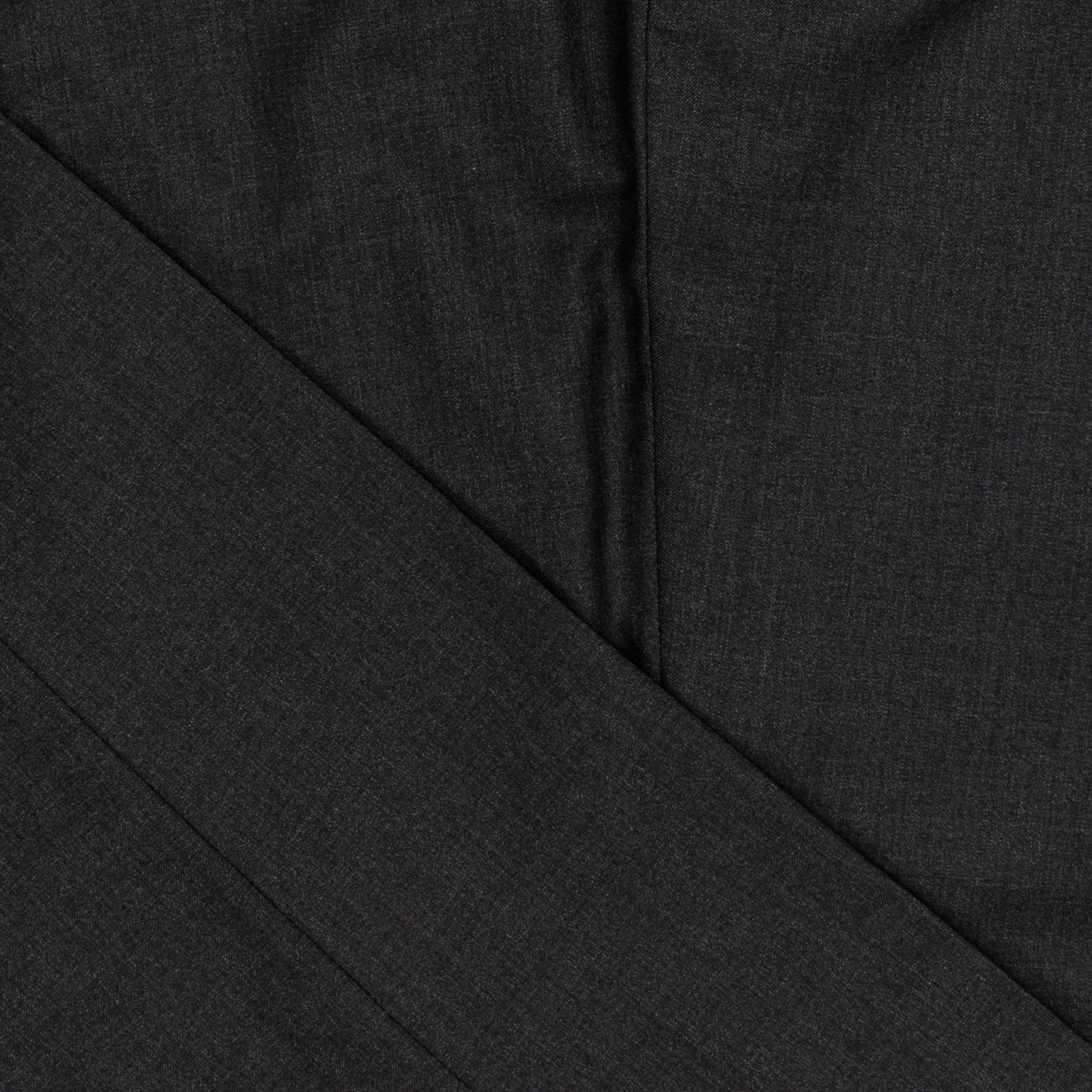 670$ RUBINACCI NAPOLI Dark Gray Trouser Pant Fine Wool & Silk 30 US / 46 EU