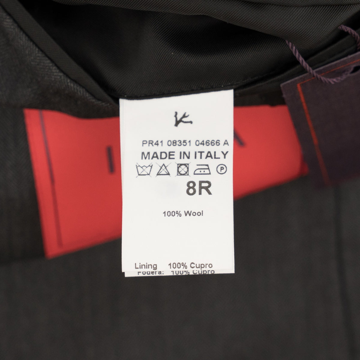 $6850 ISAIA NAPOLI "Capri" Gray Suit Hand-Sewn Fine Wool Herringbone