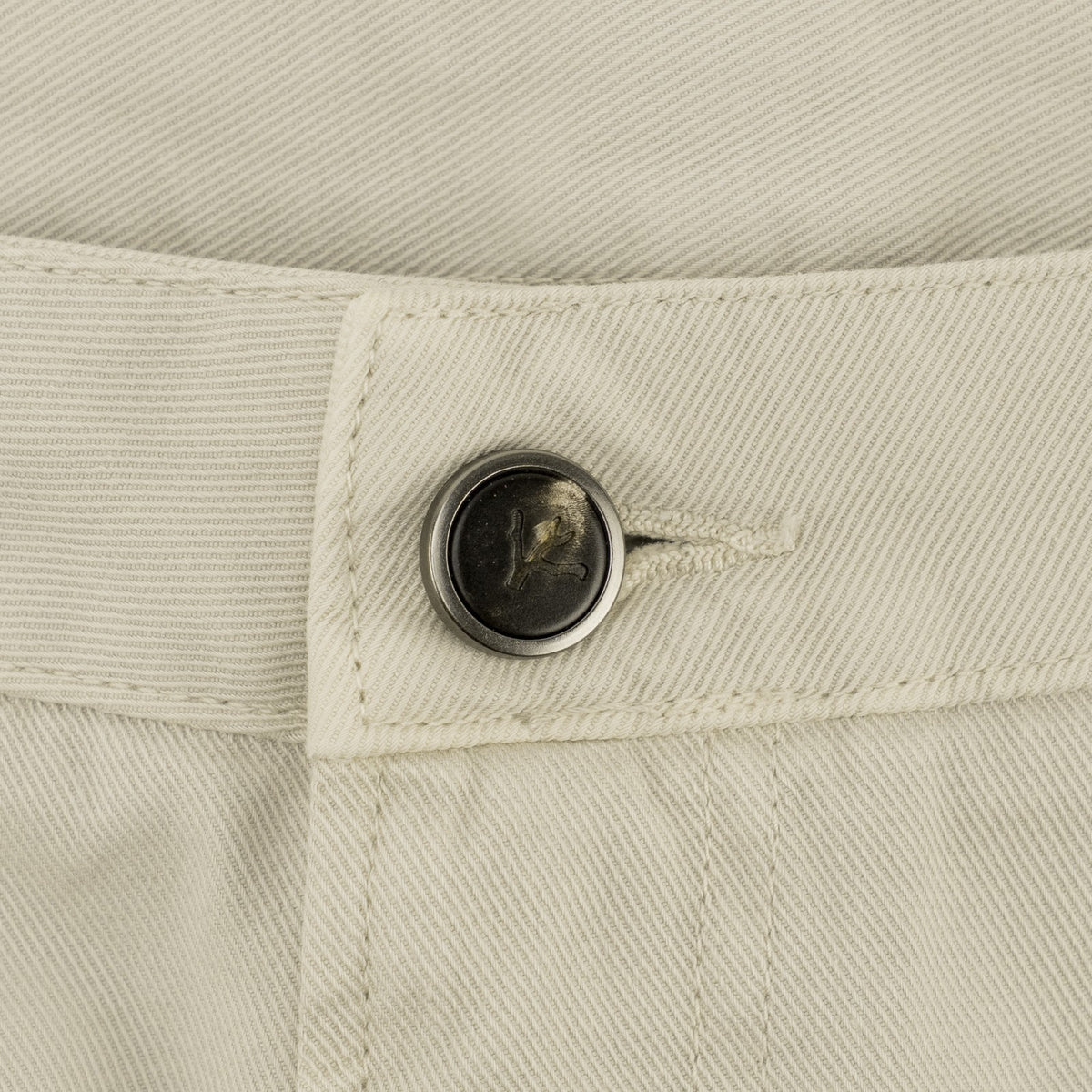 690$ ISAIA NAPOLI Beige Denim Cotton Stretch 5 Pockets Pant Regular 42 US 58 EU