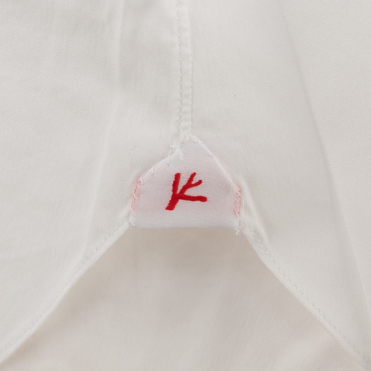 730$ ISAIA "Mix" Dress Shirt White Fine Stretch Cotton "Comfort" 16 - 41