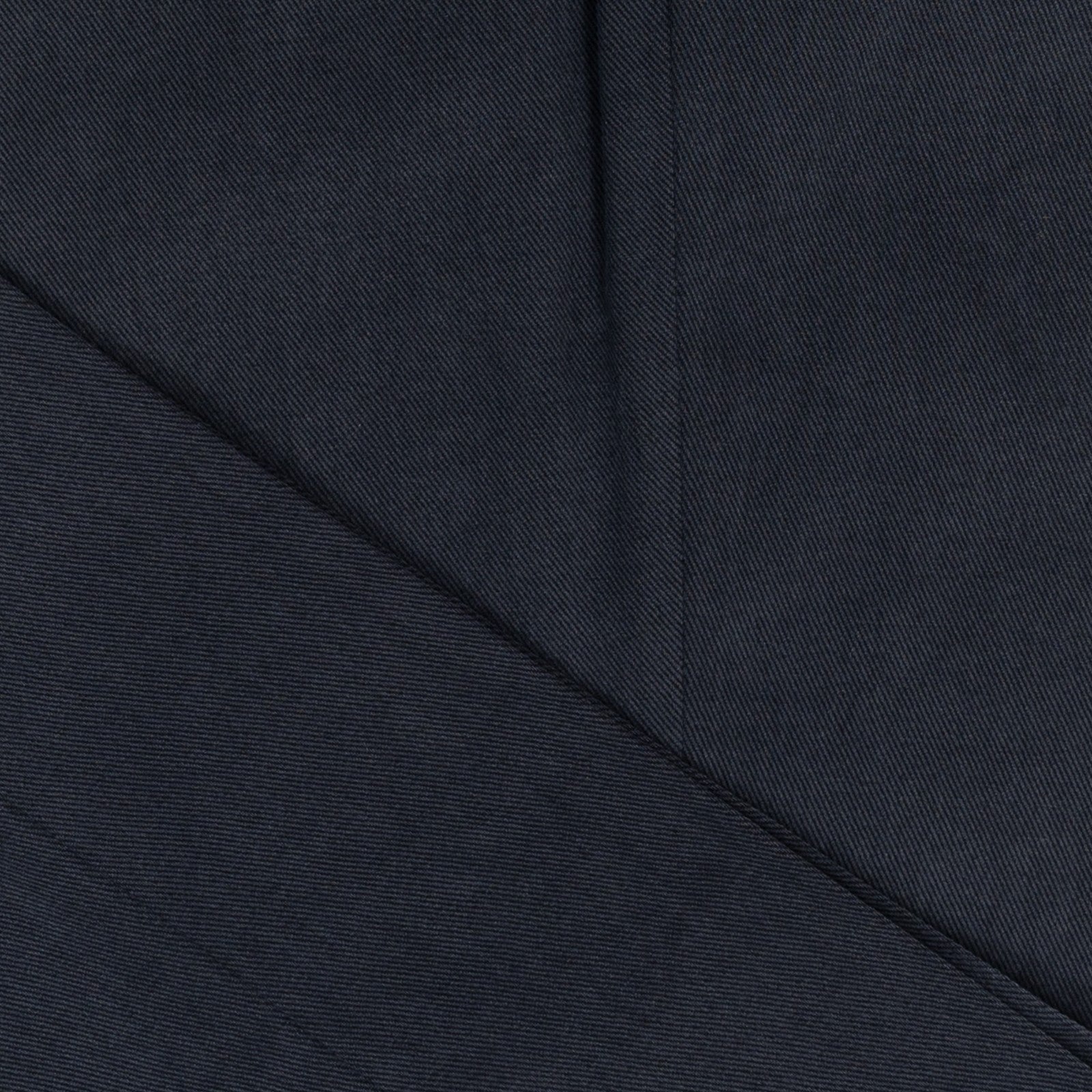 620$ RUBINACCI NAPOLI Dark Blue Dress Pant Cotton Twill 32 US / 48 EU