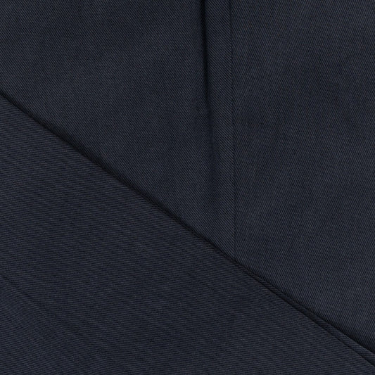 620$ RUBINACCI NAPOLI Dark Blue Dress Pant Cotton Twill 32 US / 48 EU