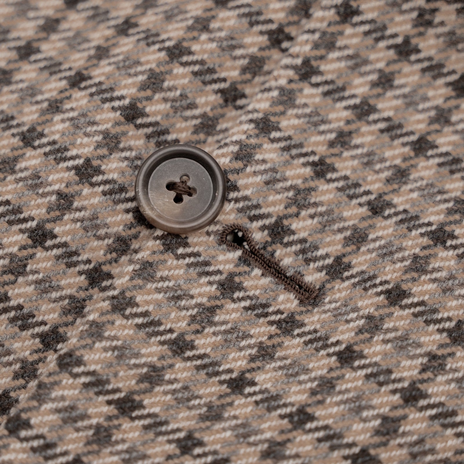 Sartoria DALCUORE NAPOLI Hand-Sewn Jacket Sport Coat Wool Cashmere 36 US / 46 EU