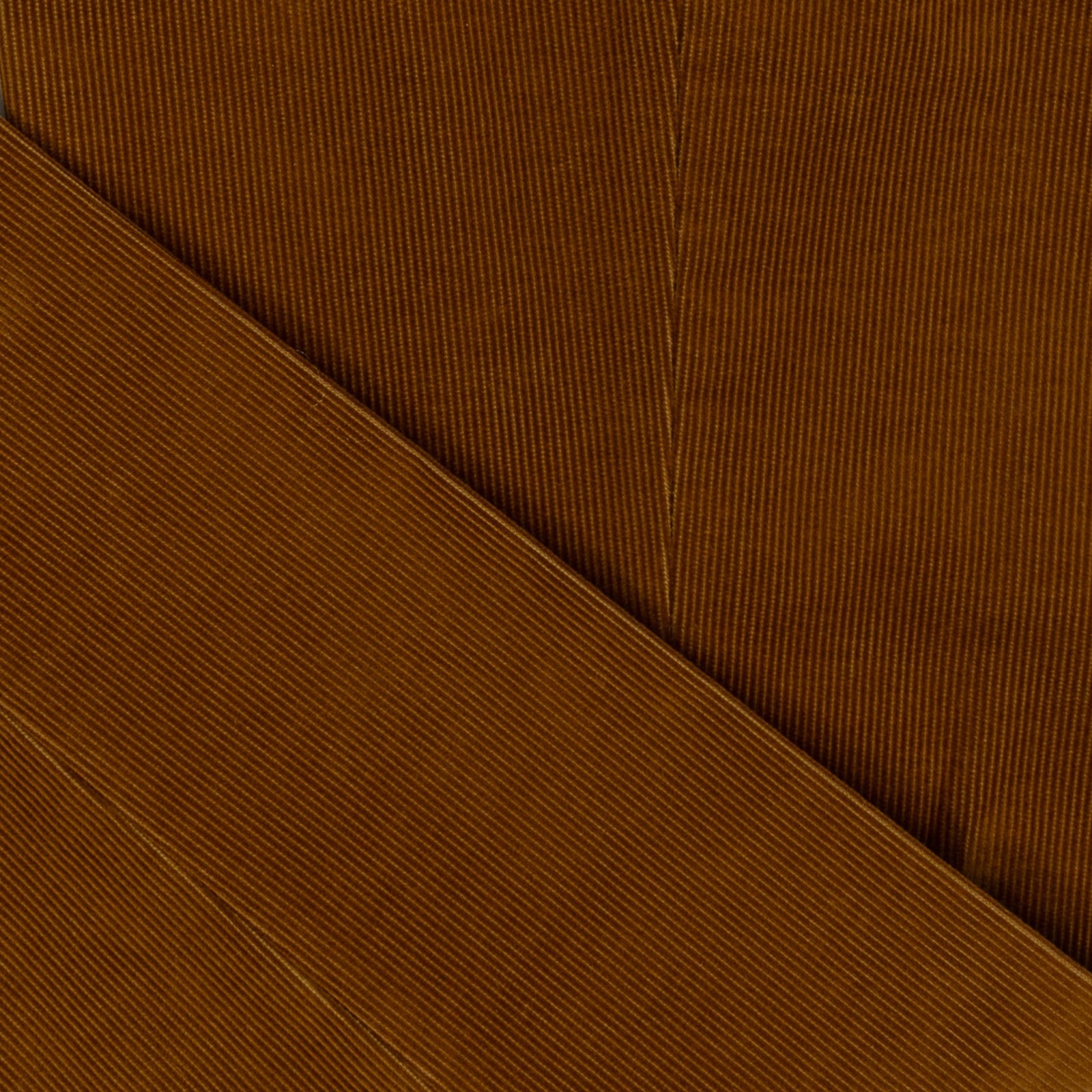 625$ RUBINACCI NAPOLI "Luca" Rust Cotton Corduroy Trouser Pant Made in Napoli